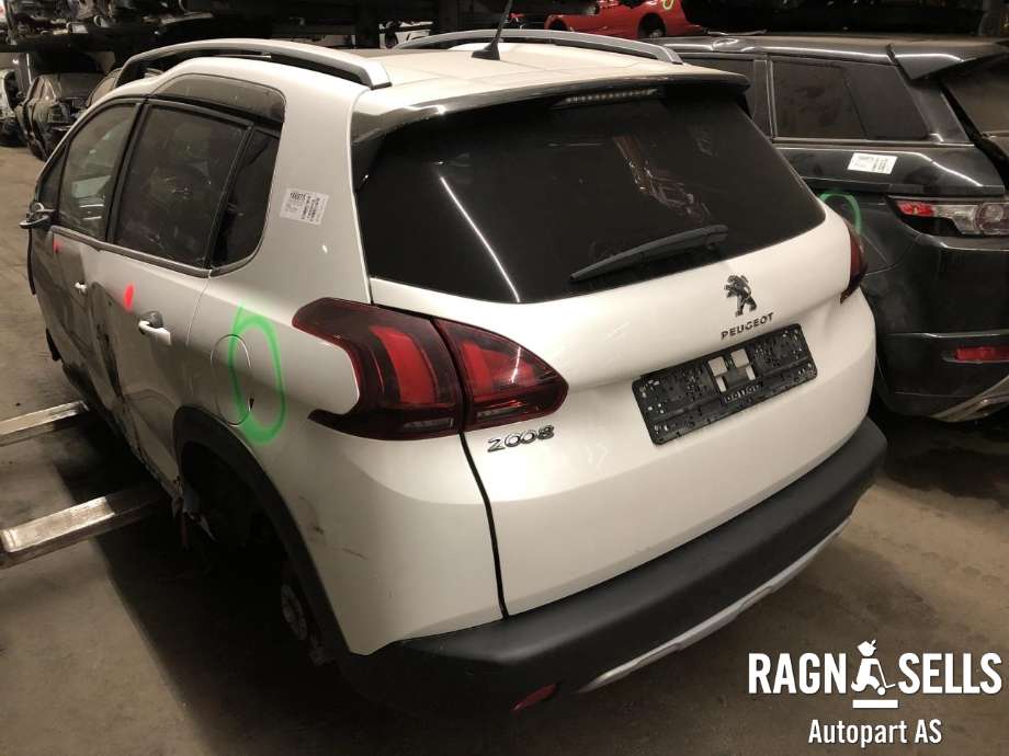 Peugeot 2008 2013-2019 (Type I) , Motorkode: HN01, Girkassekode: CP 15X61