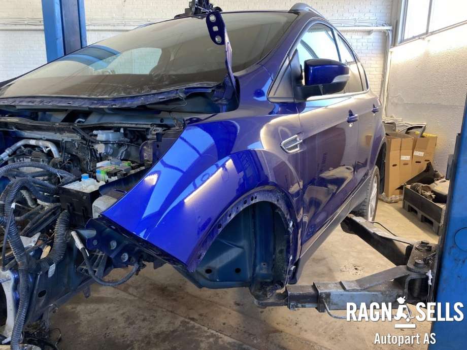 Ford Kuga 2013-2019 , Motorkode: UFMA, Girkassekode: 6DCT450 - MPS6