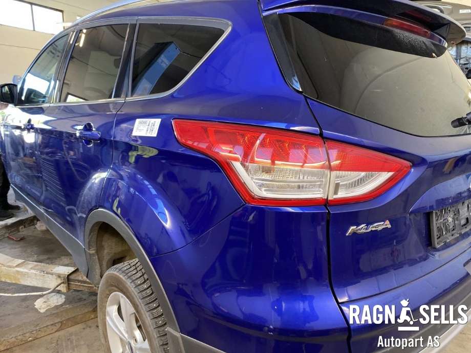 Ford Kuga 2013-2019 , Motorkode: UFMA, Girkassekode: 6DCT450 - MPS6