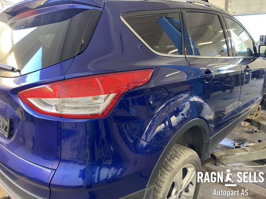 Ford Kuga 2013-2019 , Motorkode: UFMA, Girkassekode: 6DCT450 - MPS6
