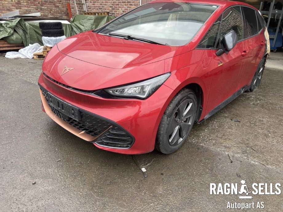 Cupra Born 2022-->> , Motorkode: EBJC, Girkassekode: 