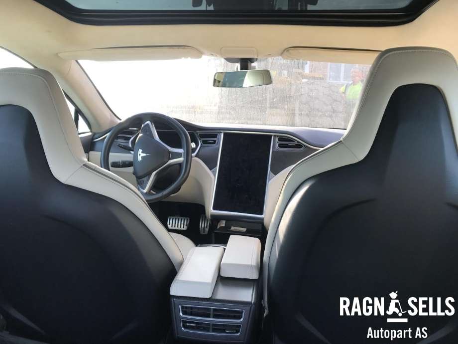 Tesla Model S 2013-2016 (Fase 1) , Motorkode: L1S, Girkassekode: 