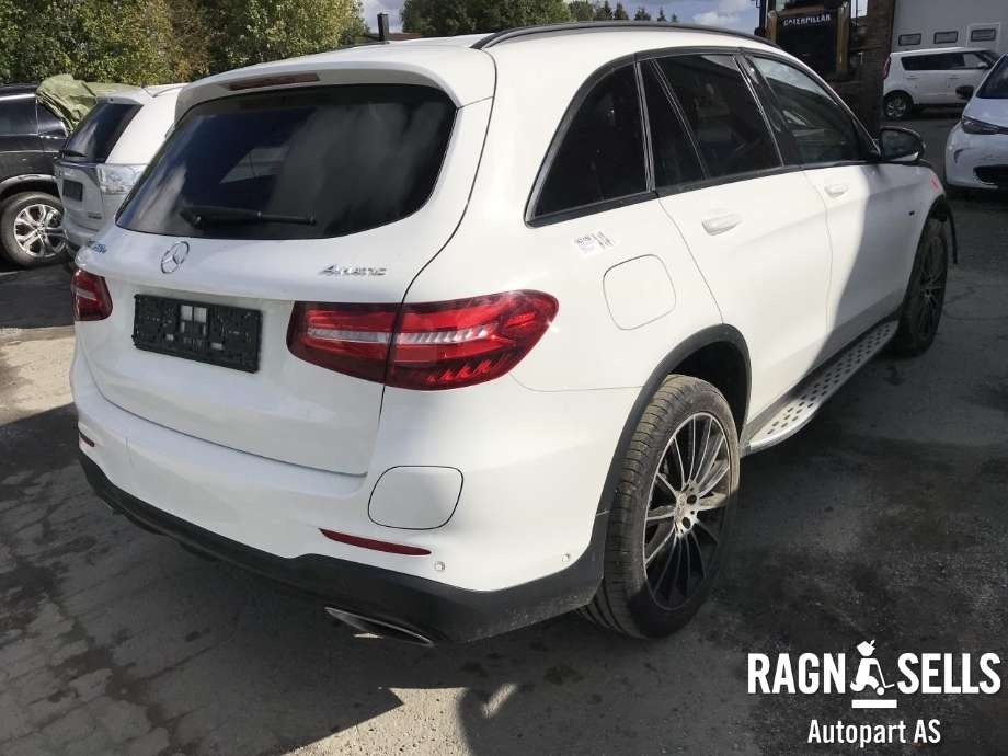 Mercedes GLC 2015-2022 (X253) (X253), Motorkode: 274920, Girkassekode: 724268