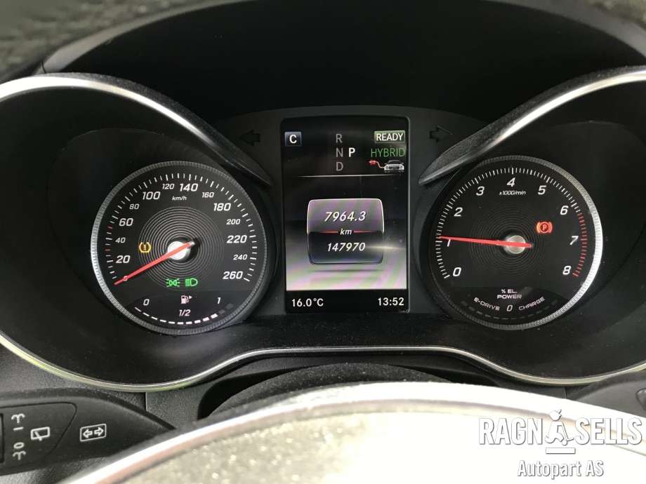 Mercedes GLC 2015-2022 (X253) (X253), Motorkode: 274920, Girkassekode: 724268