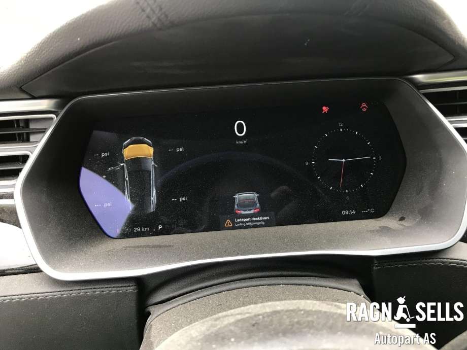 Tesla Model S 2013-2016 (Fase 1) , Motorkode: L2S|L2S, Girkassekode: