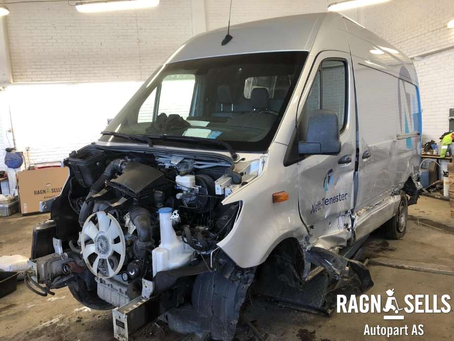 Mercedes Sprinter 2018-->> (907/910) (907/910), Motorkode: 651, Girkassekode: 72290810940509
