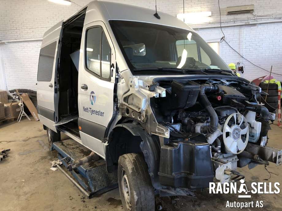 Mercedes Sprinter 2018-->> (907/910) (907/910), Motorkode: 651, Girkassekode: 72290810940509