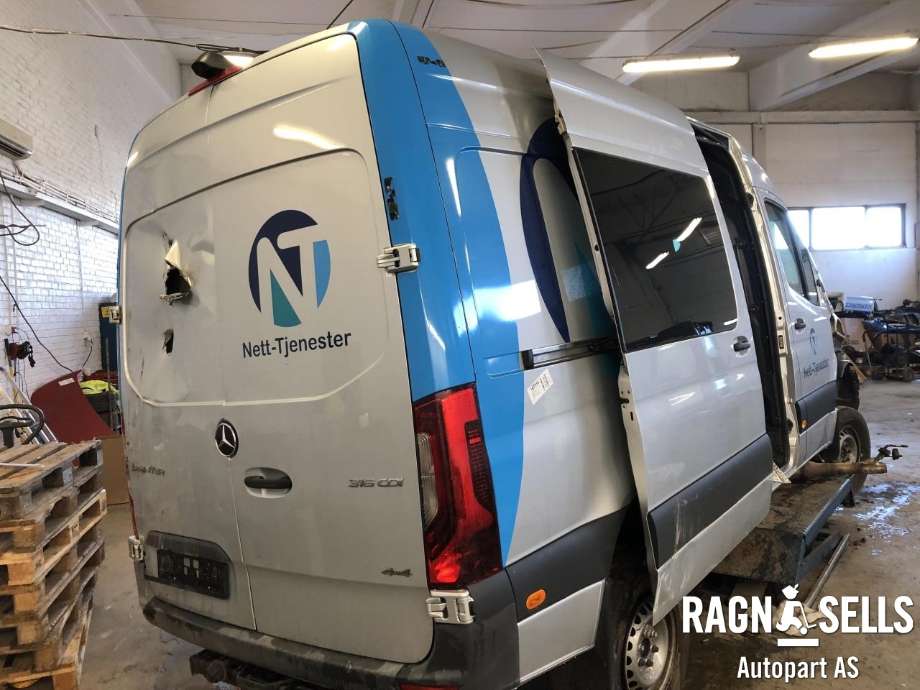 Mercedes Sprinter 2018-->> (907/910) (907/910), Motorkode: 651, Girkassekode: 72290810940509