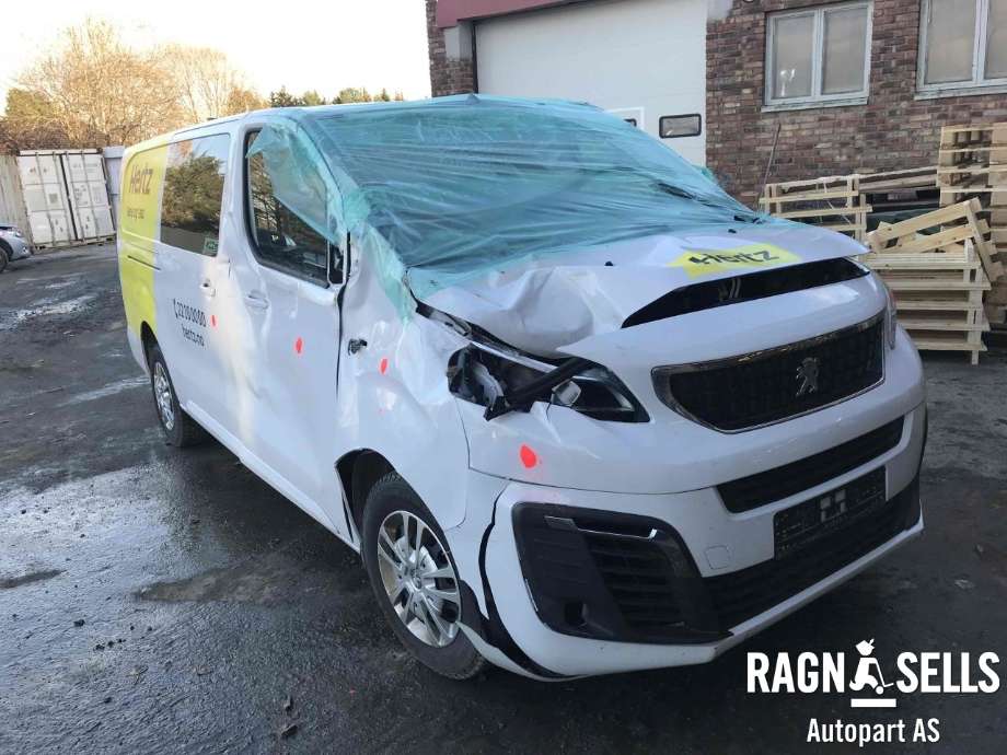 Peugeot Expert 2016-->> (Type III) , Motorkode: AH01, Girkassekode: STT