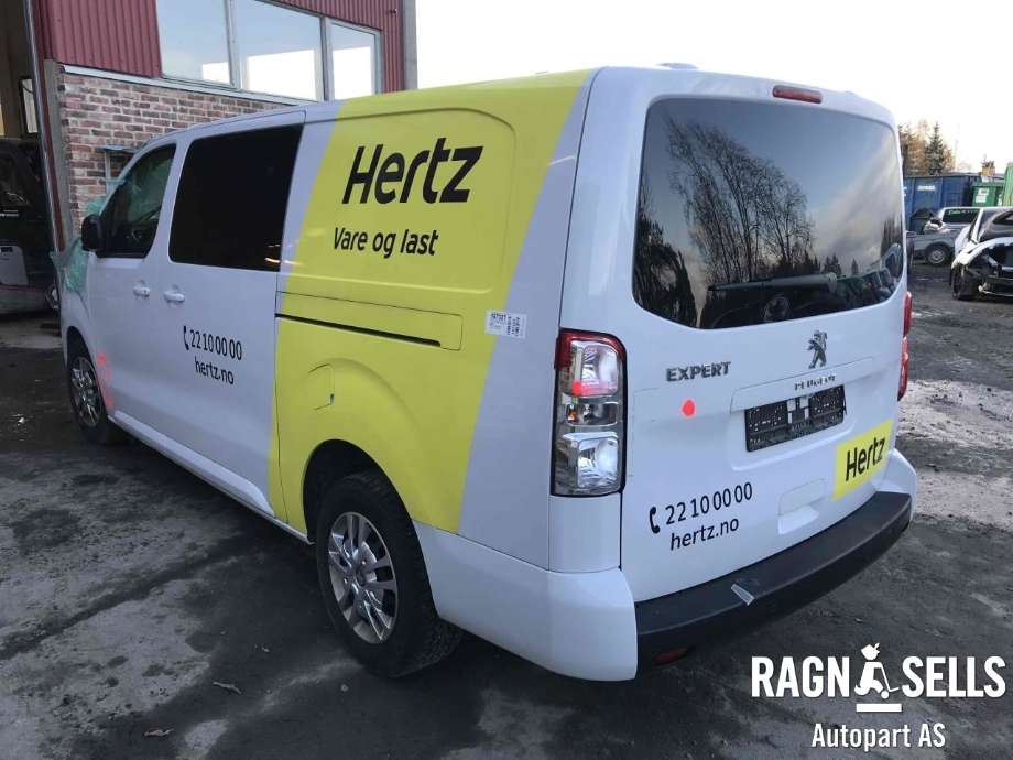 Peugeot Expert 2016-->> (Type III) , Motorkode: AH01, Girkassekode: STT