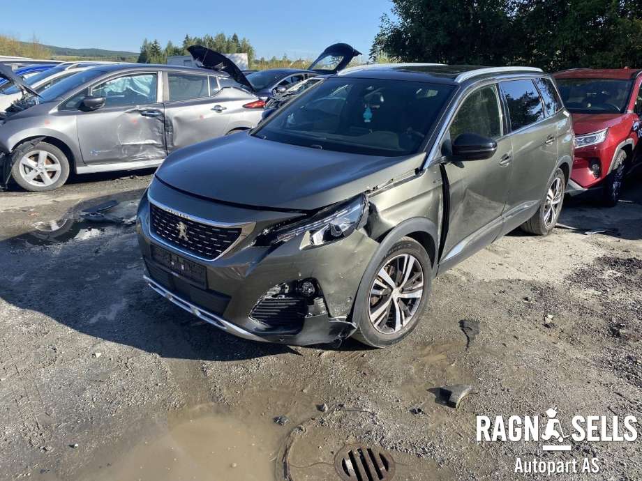Peugeot 5008 2017-->> (Type II) , Motorkode: 5G01, Girkassekode: AT6 3