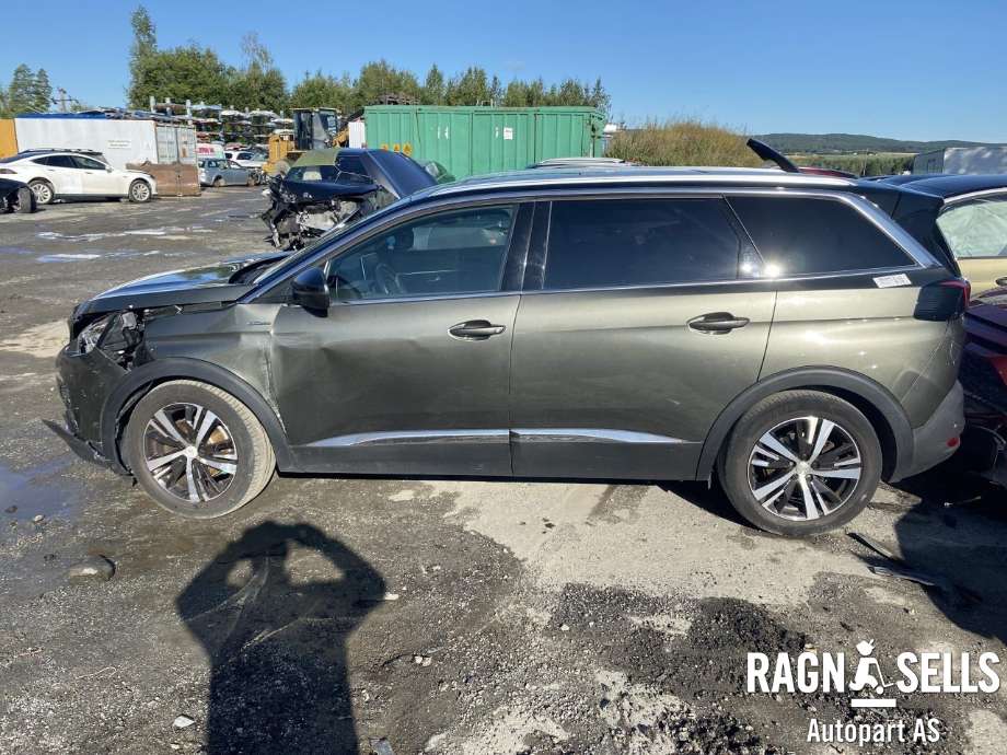 Peugeot 5008 2017-->> (Type II) , Motorkode: 5G01, Girkassekode: AT6 3