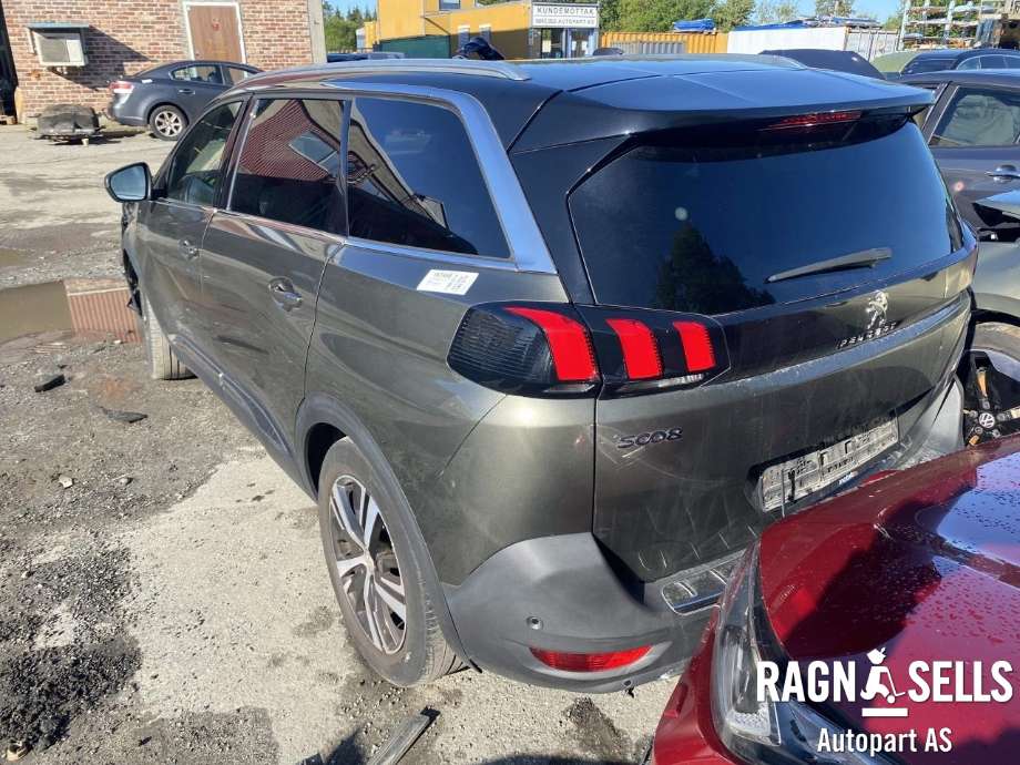 Peugeot 5008 2017-->> (Type II) , Motorkode: 5G01, Girkassekode: AT6 3