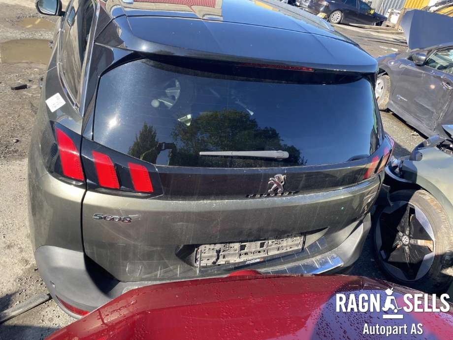 Peugeot 5008 2017-->> (Type II) , Motorkode: 5G01, Girkassekode: AT6 3