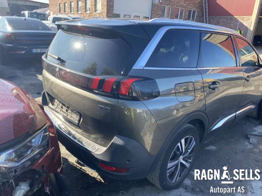 Peugeot 5008 2017-->> (Type II) , Motorkode: 5G01, Girkassekode: AT6 3