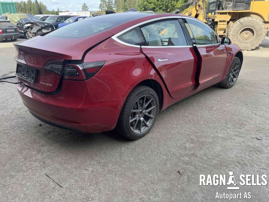 Tesla Model 3 2018-2023 (Fase 1) , Motorkode: 3D3|3D5, Girkassekode:
