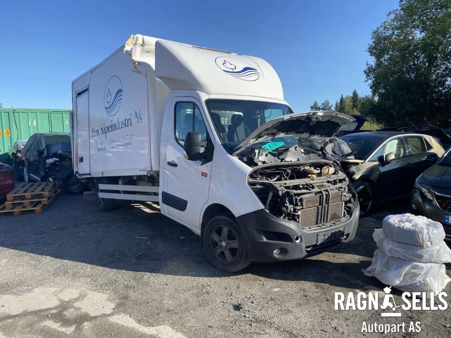 Renault Master 2014-->> (Type III, Fase 2) , Motorkode: M9T D7, Girkassekode: 