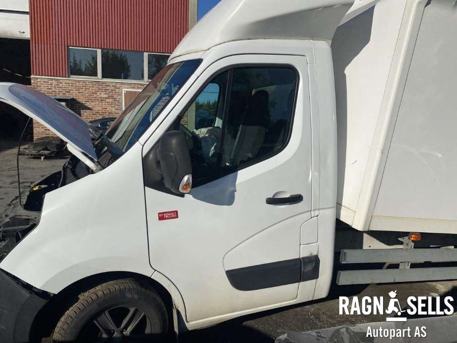 Renault Master 2014-->> (Type III, Fase 2) , Motorkode: M9T D7, Girkassekode: 