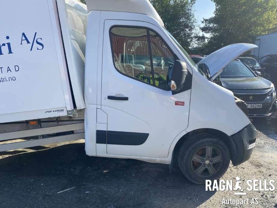 Renault Master 2014-->> (Type III, Fase 2) , Motorkode: M9T D7, Girkassekode: 