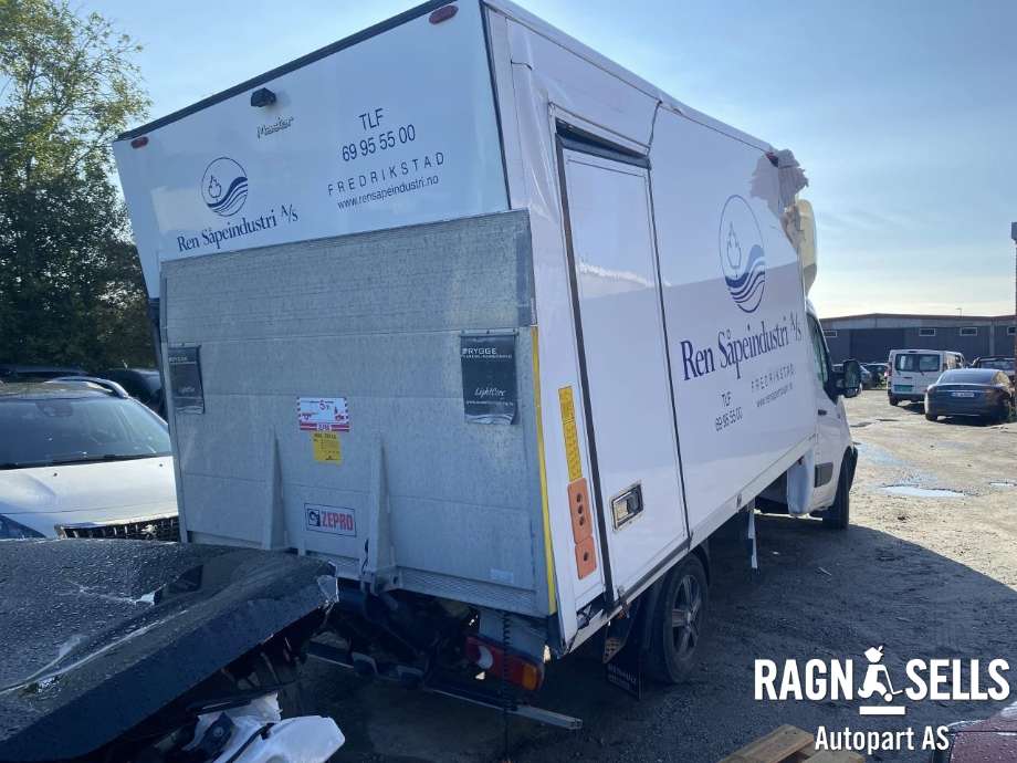 Renault Master 2014-->> (Type III, Fase 2) , Motorkode: M9T D7, Girkassekode: 