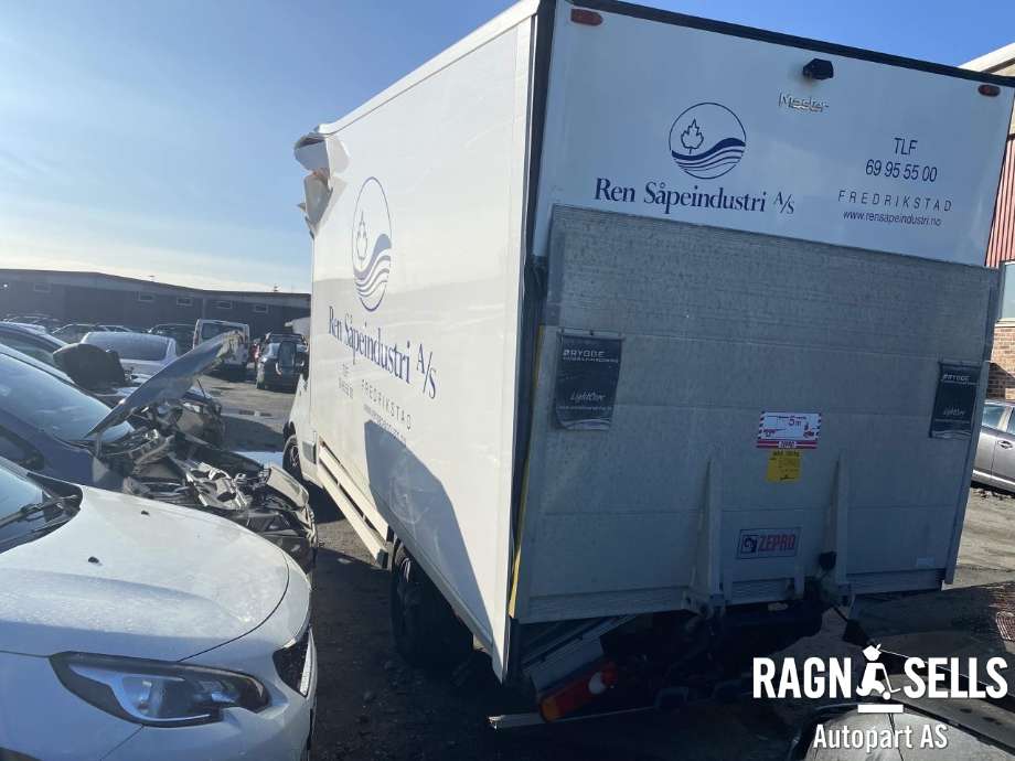 Renault Master 2014-->> (Type III, Fase 2) , Motorkode: M9T D7, Girkassekode: 