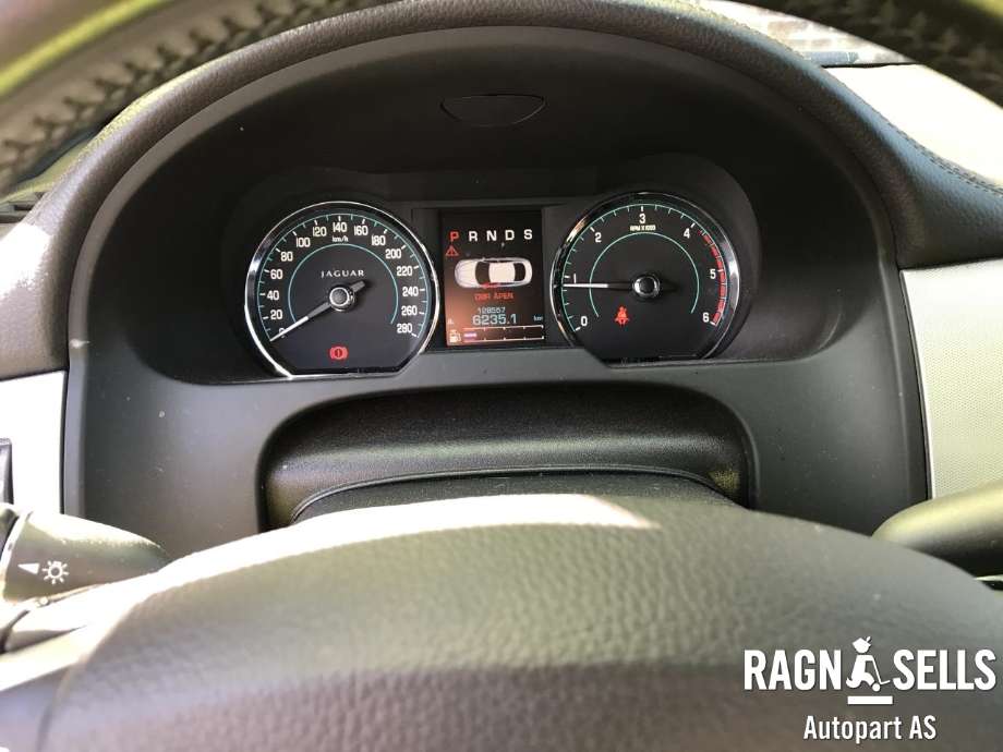 Jaguar XF 2008-2015 (X250) (X250), Motorkode: 224DT, Girkassekode: C2Z13929