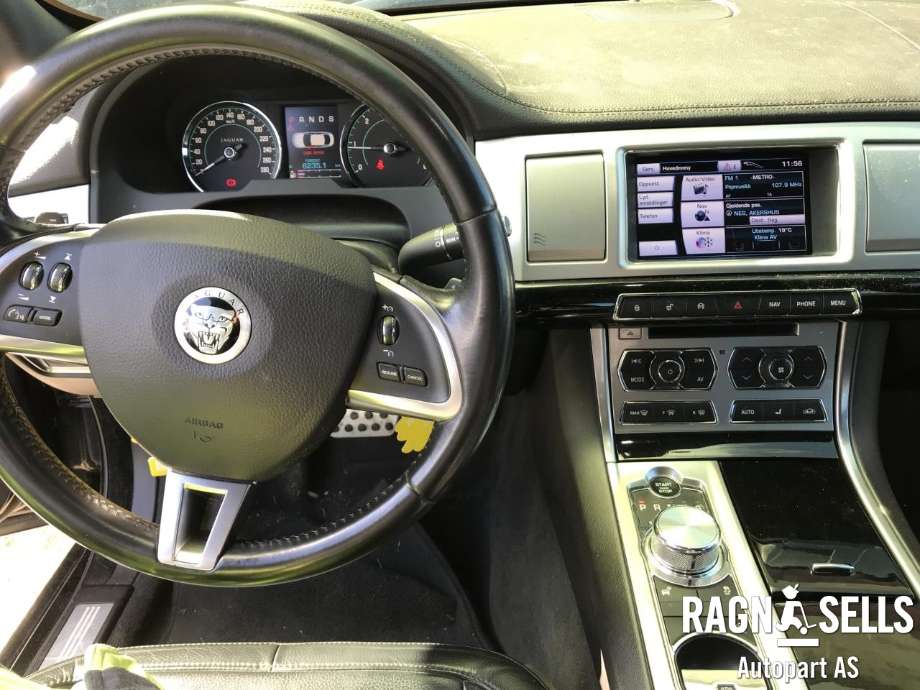 Jaguar XF 2008-2015 (X250) (X250), Motorkode: 224DT, Girkassekode: C2Z13929