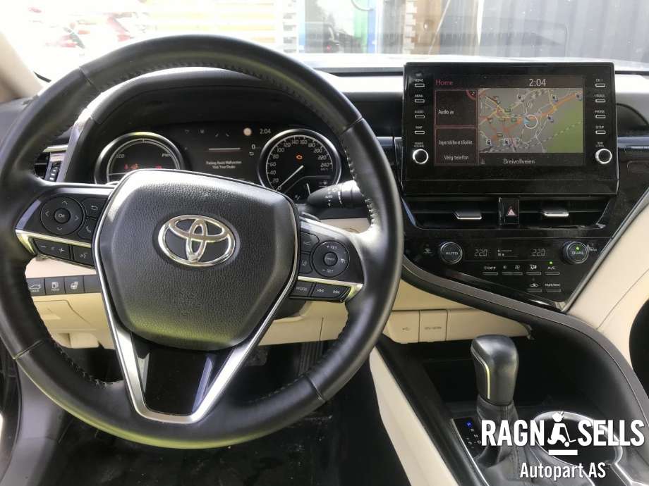 Toyota Camry 2019-->> , Motorkode: A25A-FXS|3NM, Girkassekode: 