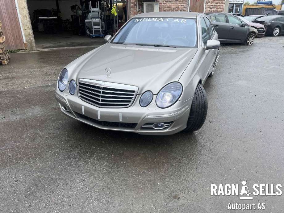 Mercedes E-Klasse 2006-2009 (Fase 2) (W211) (W211), Motorkode: 272943, Girkassekode: 72299901530957