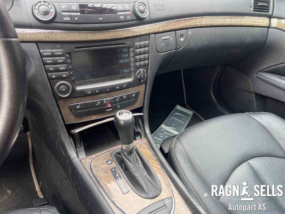 Mercedes E-Klasse 2006-2009 (Fase 2) (W211) (W211), Motorkode: 272943, Girkassekode: 72299901530957