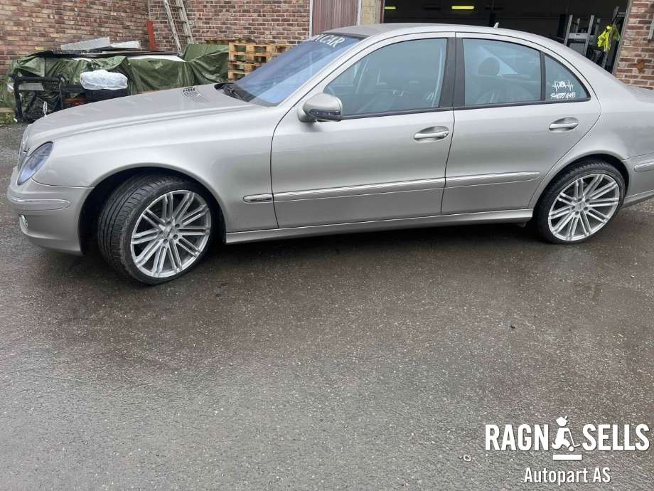 Mercedes E-Klasse 2006-2009 (Fase 2) (W211) (W211), Motorkode: 272943, Girkassekode: 72299901530957