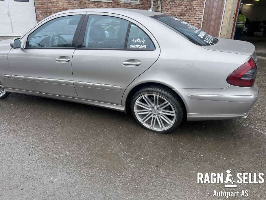 Mercedes E-Klasse 2006-2009 (Fase 2) (W211) (W211), Motorkode: 272943, Girkassekode: 72299901530957