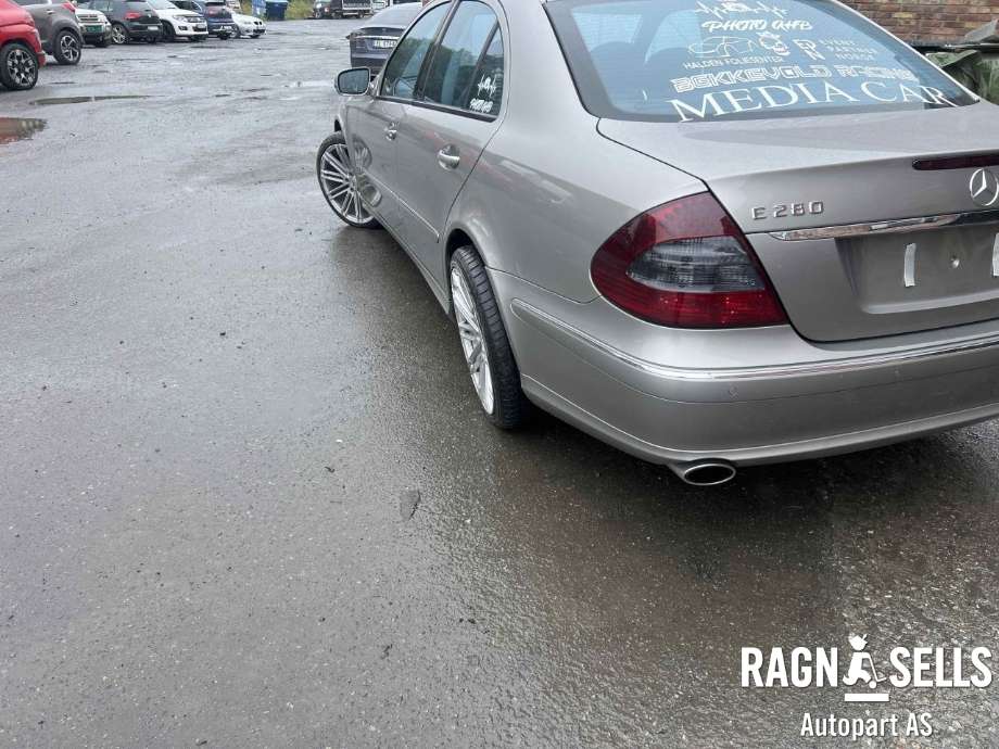 Mercedes E-Klasse 2006-2009 (Fase 2) (W211) (W211), Motorkode: 272943, Girkassekode: 72299901530957