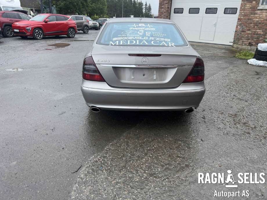 Mercedes E-Klasse 2006-2009 (Fase 2) (W211) (W211), Motorkode: 272943, Girkassekode: 72299901530957