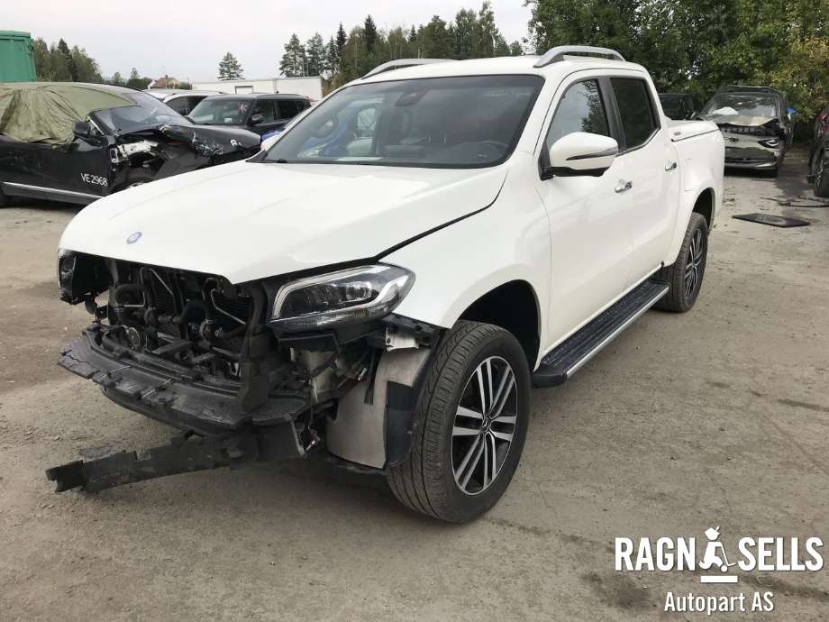 Mercedes X-Klasse 2017-2020 , Motorkode: YS23, Girkassekode: 700770F7825440