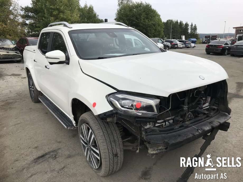 Mercedes X-Klasse 2017-2020 , Motorkode: YS23, Girkassekode: 700770F7825440