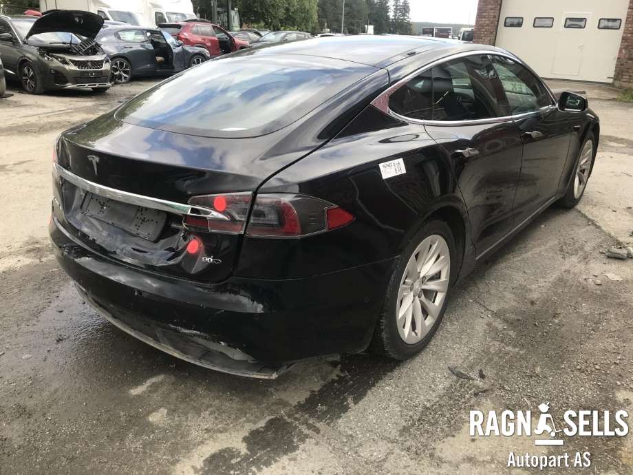 Tesla Model S 2016-2021 (Fase 2) , Motorkode: L2S|L2S, Girkassekode: