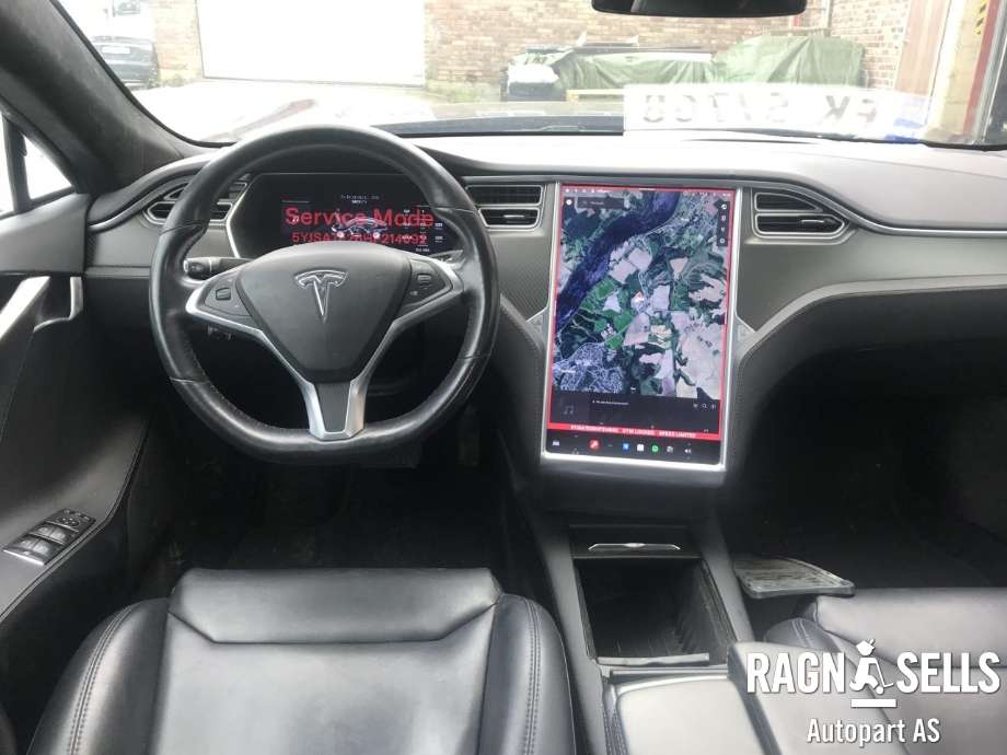 Tesla Model S 2016-2021 (Fase 2) , Motorkode: L2S|L2S, Girkassekode:
