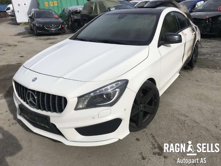 Mercedes CLA 2013-2019 (C117) (C117), Motorkode: 270910, Girkassekode: 711643