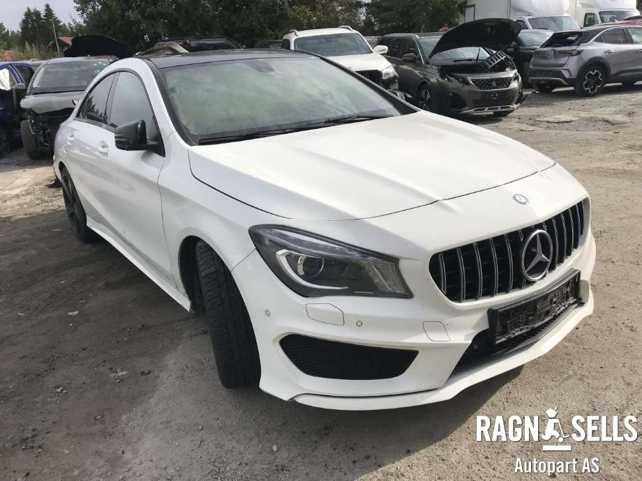 Mercedes CLA 2013-2019 (C117) (C117), Motorkode: 270910, Girkassekode: 711643