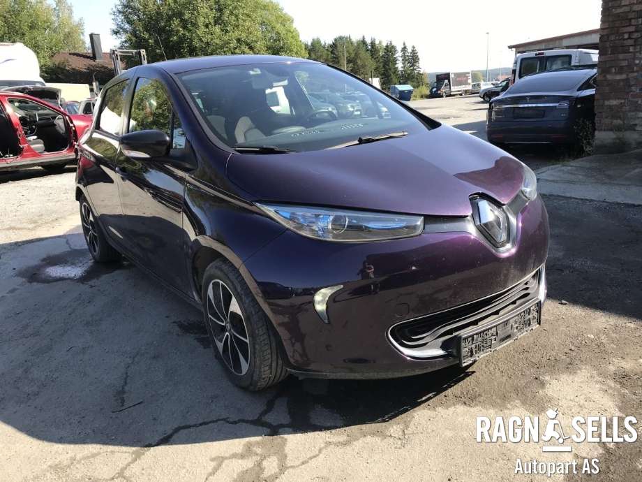 Renault Zoe 2013-2019 (Fase 1) , Motorkode: 5AQ 60, Girkassekode: RA0