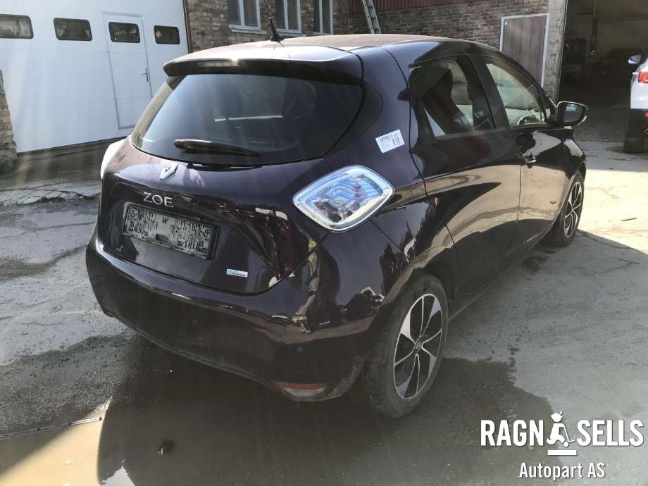 Renault Zoe 2013-2019 (Fase 1) , Motorkode: 5AQ 60, Girkassekode: RA0
