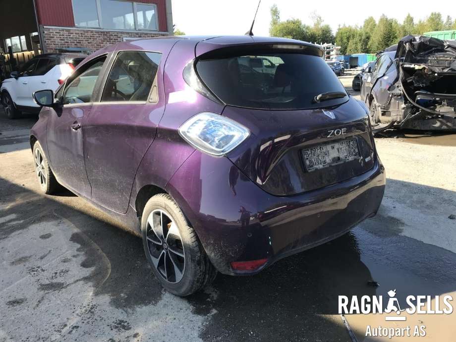 Renault Zoe 2013-2019 (Fase 1) , Motorkode: 5AQ 60, Girkassekode: RA0
