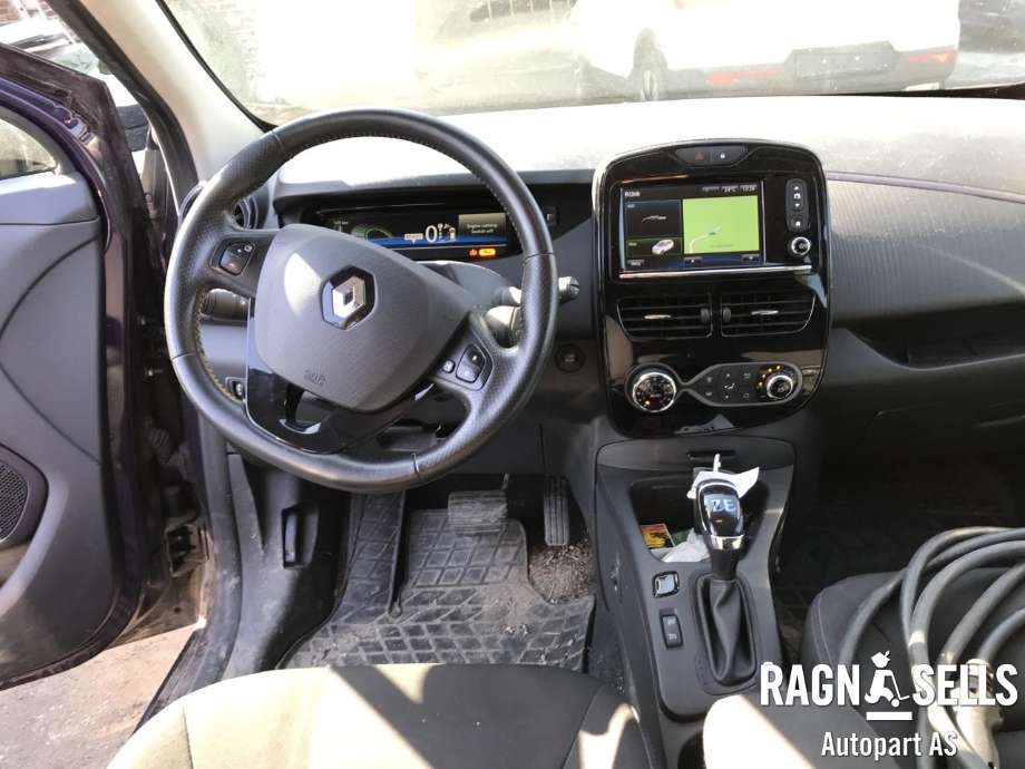 Renault Zoe 2013-2019 (Fase 1) , Motorkode: 5AQ 60, Girkassekode: RA0