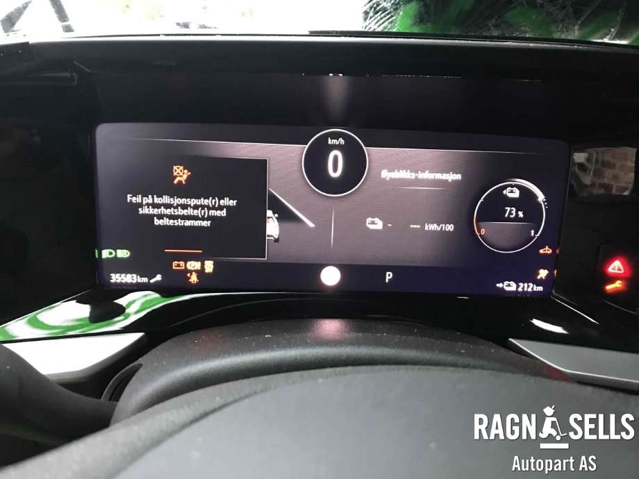 Opel Mokka E 2020-->> (Type II) , Motorkode: ZK01, Girkassekode: