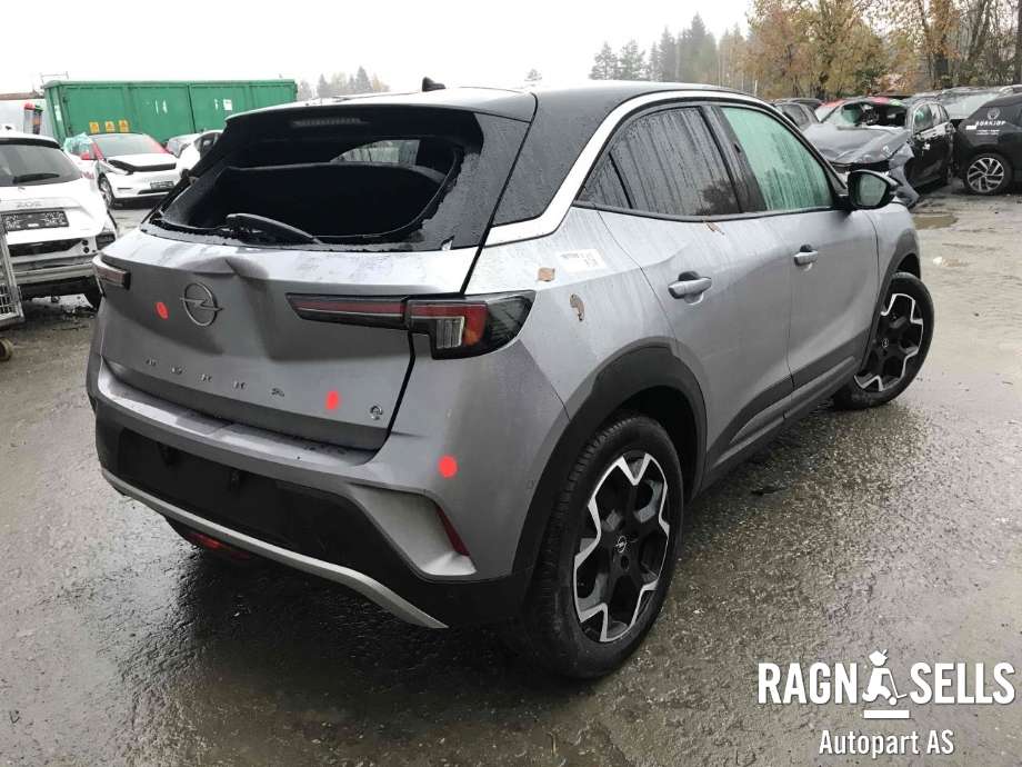 Opel Mokka E 2020-->> (Type II) , Motorkode: ZK01, Girkassekode: