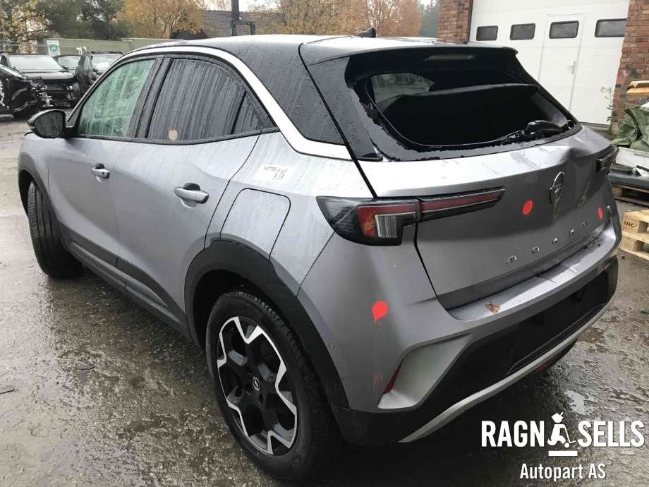 Opel Mokka E 2020-->> (Type II) , Motorkode: ZK01, Girkassekode: