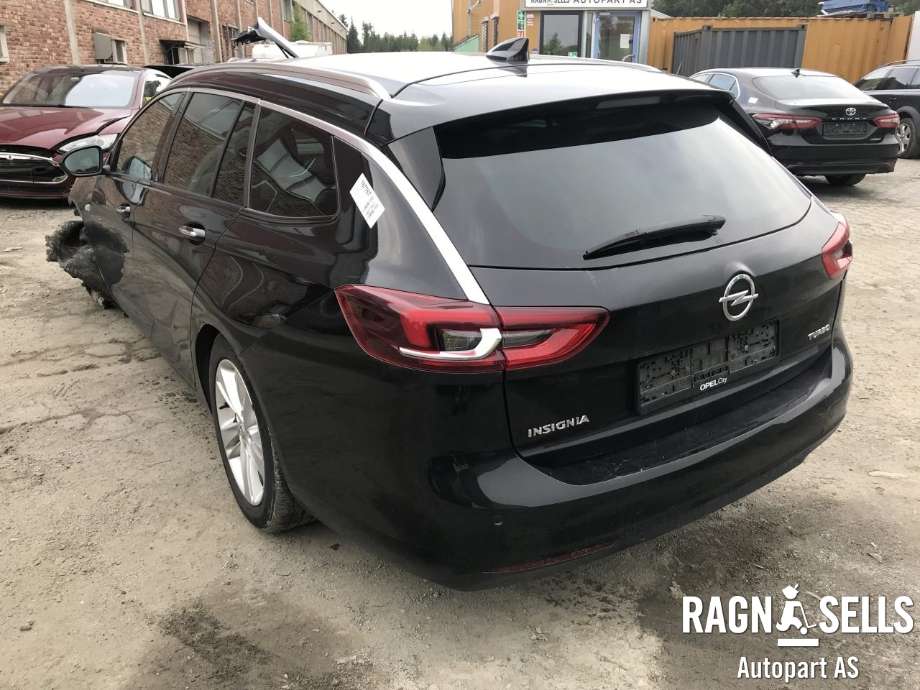Opel Insignia B 2017-->> , Motorkode: B15XHT, Girkassekode: MGR