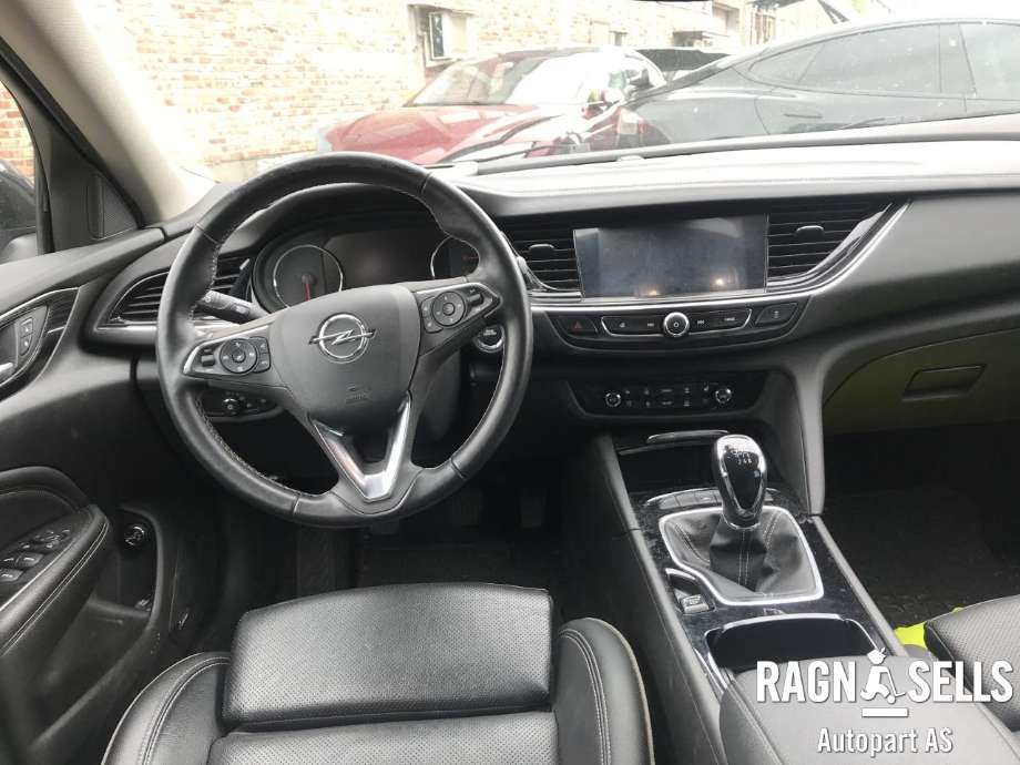 Opel Insignia B 2017-->> , Motorkode: B15XHT, Girkassekode: MGR