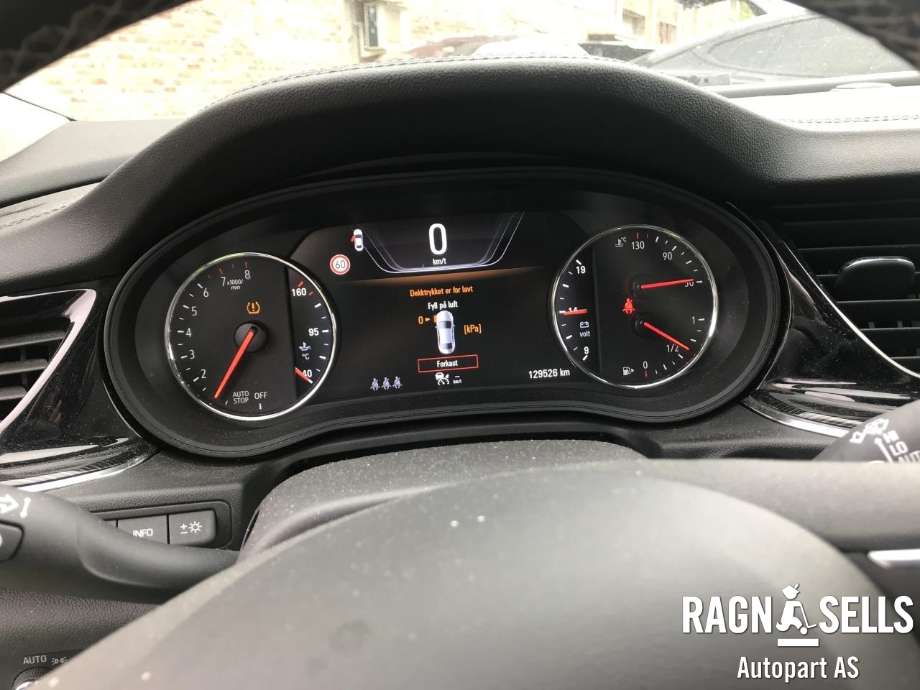 Opel Insignia B 2017-->> , Motorkode: B15XHT, Girkassekode: MGR
